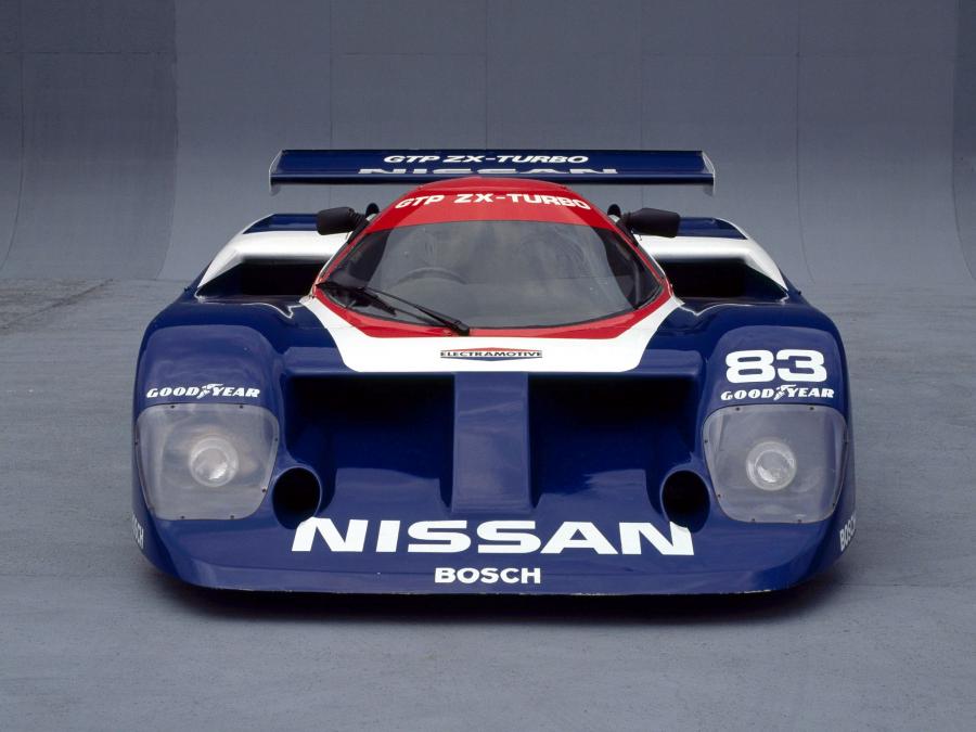  Nissan GTP ZX-Turbo 1985 года  (фото 2 из 8)
